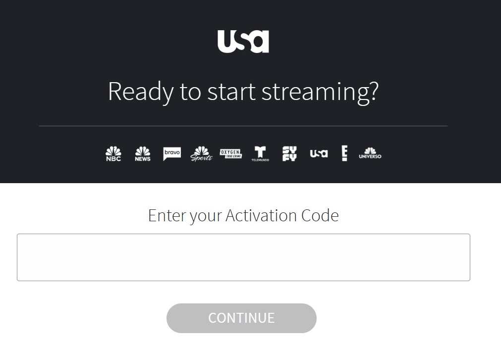 USANetwork/activateNBCU