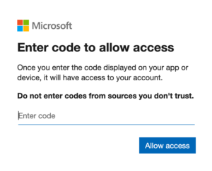 aka.ms/remoteconnect