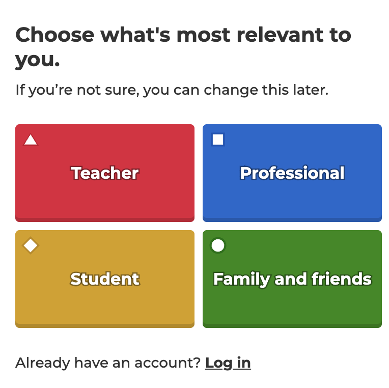 kahoot it