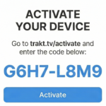 trakt tv activate